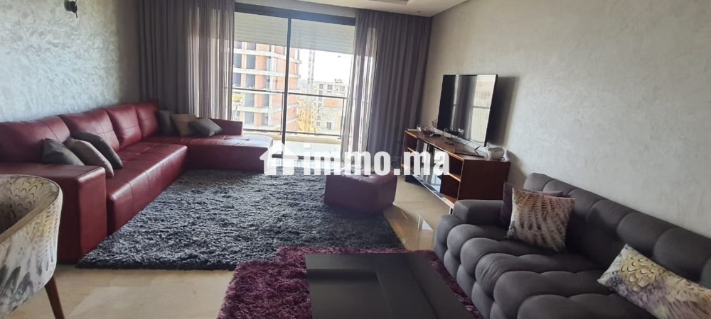 Appartement meublé à louer à prestigia hay riad - Location Immobilier - Rabat - photo 6