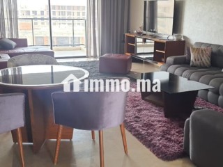 Appartement meublé à louer à prestigia hay riad - Appartement à louer - Rabat