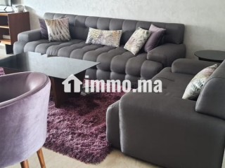 Appartement meublé à louer à prestigia hay riad - Appartement à louer - Rabat