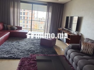 Appartement meublé à louer à prestigia hay riad - Appartement à louer - Rabat