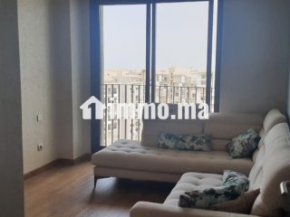 Appartement meublé à louer à prestigia hay riad - Appartement à louer - Rabat