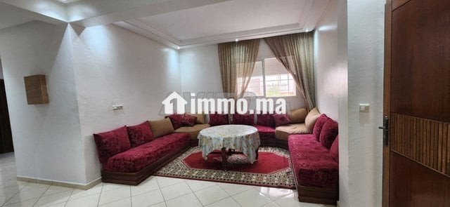 Appartement bien meublé et équipée - Location Vacances - Agadir - photo 1