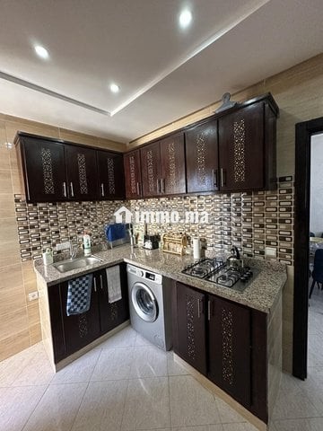 Appartement climatise et wifi a martil - Location Immobilier - Martil - photo 8