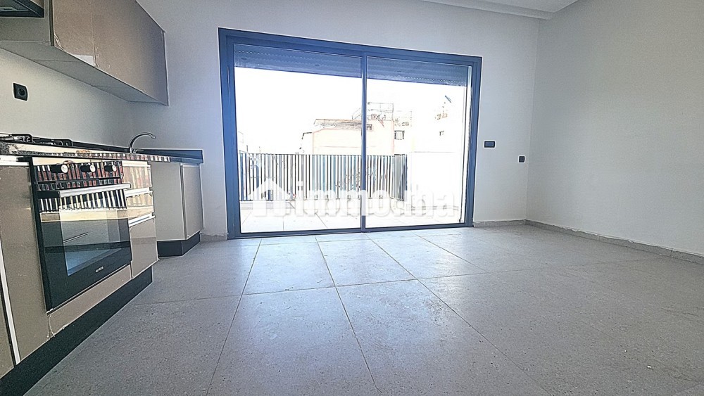 Studio Neuf 61m2 4è étg Terrasse et Balcon Maarif - Location Immobilier - Casablanca - photo 2