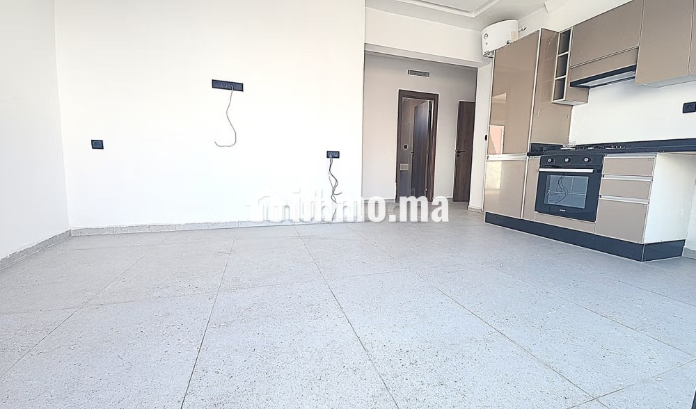 Studio Neuf 61m2 4è étg Terrasse et Balcon Maarif - Location Immobilier - Casablanca - photo 4