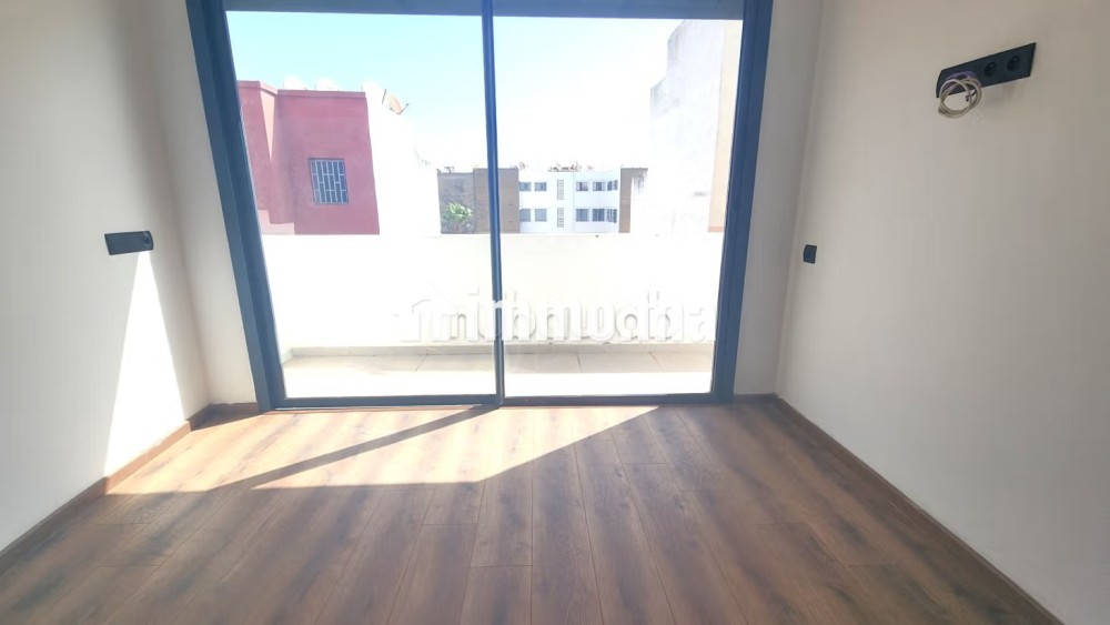 Studio Neuf 61m2 4è étg Terrasse et Balcon Maarif - Location Immobilier - Casablanca - photo 6
