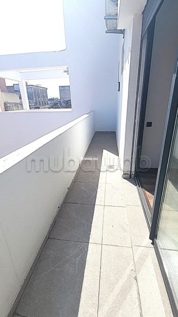 Studio Neuf 61m2 4è étg Terrasse et Balcon Maarif - Location Immobilier - Casablanca - photo 7