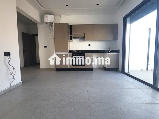 Studio Neuf 61m2 4è étg Terrasse et Balcon Maarif - Appartement à louer - Casablanca
