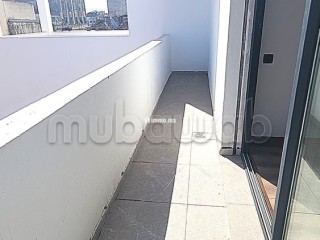 Studio Neuf 61m2 4è étg Terrasse et Balcon Maarif - Appartement à louer - Casablanca