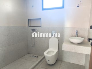 Studio Neuf 61m2 4è étg Terrasse et Balcon Maarif - Appartement à louer - Casablanca