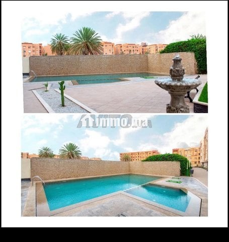 دوبلكس و لا اروع للعطلة صيفية مع المسبح - Location Vacances - Marrakech - photo 8