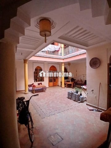 Beau riad en activité à louer en gérance - Location Immobilier - Marrakech - photo 1