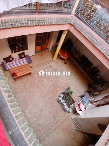Beau riad en activité à louer en gérance - Location Immobilier - Marrakech - photo 2