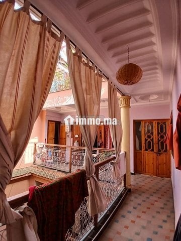 Beau riad en activité à louer en gérance - Location Immobilier - Marrakech - photo 3