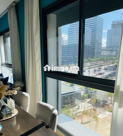 Bel appartement meublé a cfc - Location Immobilier - Casablanca - photo 7