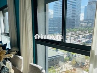 Bel appartement meublé a cfc - Appartement à louer - Casablanca