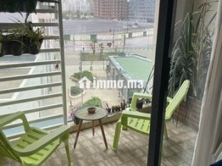 Bel appartement meublé a cfc - Appartement à louer - Casablanca