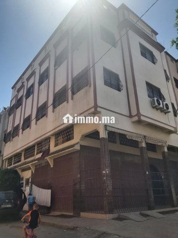 Immeuble d'angle Chouka - Vente Immobilier - Casablanca - photo 1