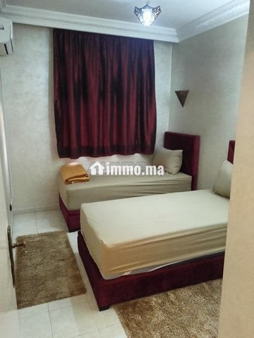 Appartement meublé 58 m² à Firdaous CFC Oulfa - Location Immobilier - Casablanca - photo 2