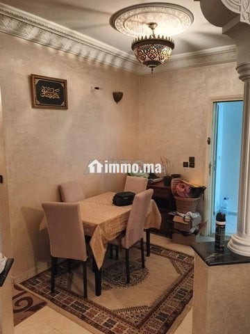 Appartement meublé 58 m² à Firdaous CFC Oulfa - Location Immobilier - Casablanca - photo 5