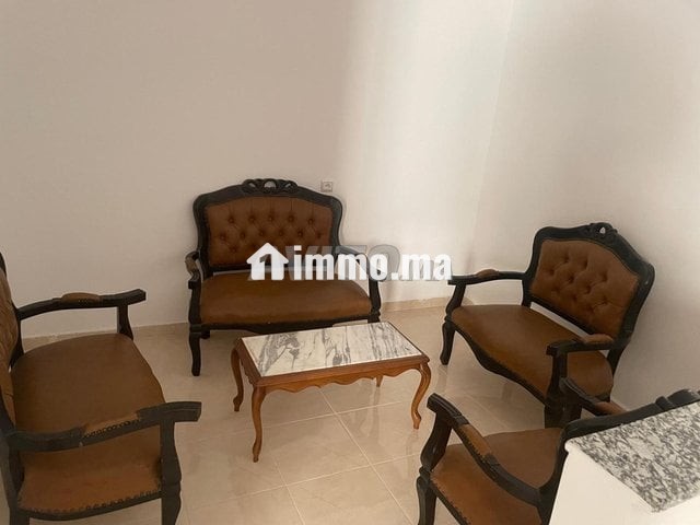 Appartement à louer 80 m² à Tanger en plein centre - Location Immobilier - Tanger - photo 2