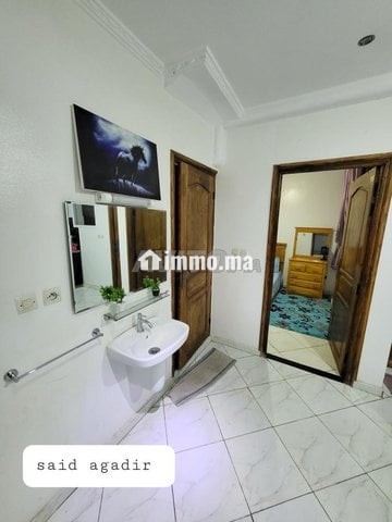 Appartement meublé centre ville agadir - Location Vacances - Agadir - photo 2