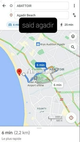 Appartement meublé centre ville agadir - Location Vacances - Agadir - photo 5