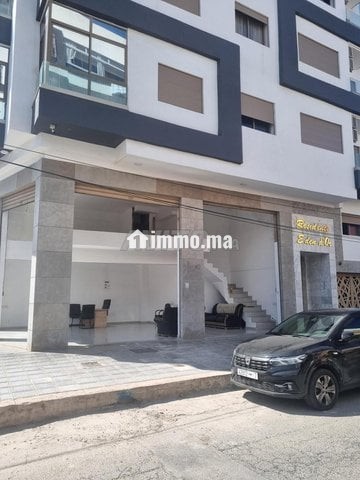 Local commercial 2 façades magasins à Casablanca - Vente Immobilier - Casablanca - photo 1