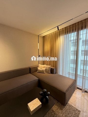 Location magnifique studio meublé Palmiers - Location Immobilier - Casablanca - photo 2