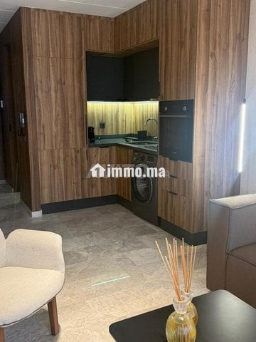 Location magnifique studio meublé Palmiers - Location Immobilier - Casablanca - photo 4