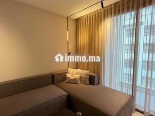 Location magnifique studio meublé Palmiers - Appartement à louer - Casablanca
