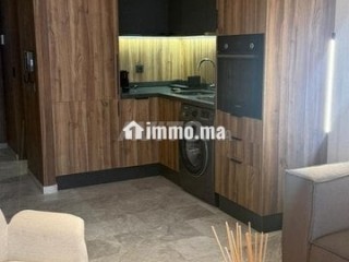 Location magnifique studio meublé Palmiers - Appartement à louer - Casablanca