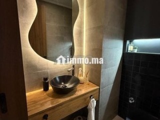Location magnifique studio meublé Palmiers - Appartement à louer - Casablanca