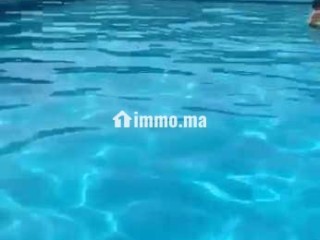 Maison 3 chambres – Résidence privée avec piscine - Maison à vendre - Rabat