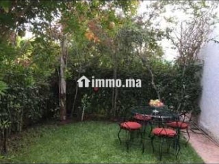 Maison 3 chambres – Résidence privée avec piscine - Maison à vendre - Rabat