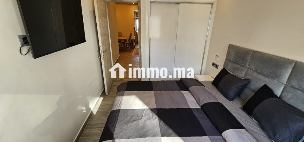 Appart meublé rénové à neuf sur l’océan - Location Immobilier - Rabat - photo 3