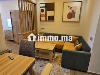 Appart meublé rénové à neuf sur l’océan - Appartement à louer - Rabat