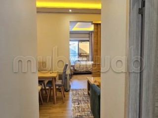 Appart meublé rénové à neuf sur l’océan - Appartement à louer - Rabat