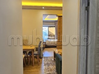 Appart meublé rénové à neuf sur l’océan - Appartement à louer - Rabat