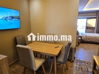 Appart meublé rénové à neuf sur l’océan - Appartement à louer - Rabat