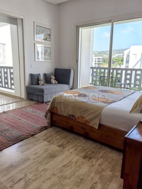 1 Chambre 93M2, Vue Piscine, Bord de Mer Ghandouri - Vente Immobilier - Tanger - photo 8