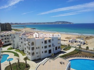 1 Chambre 93M2, Vue Piscine, Bord de Mer Ghandouri - Appartement à vendre - Tanger