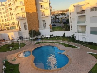 1 Chambre 93M2, Vue Piscine, Bord de Mer Ghandouri - Appartement à vendre - Tanger