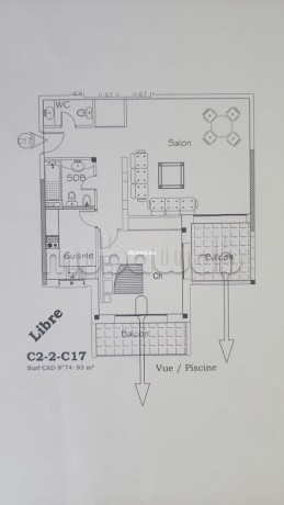 1-chambre-93m2-vue-piscine-bord-de-mer-ghandouri-big-12