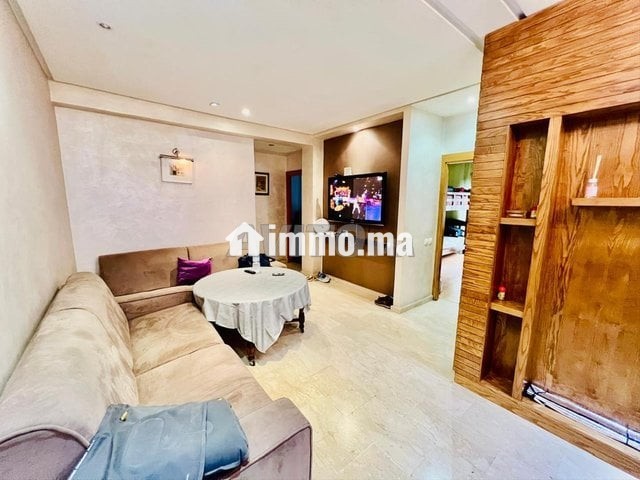 Appartement meublé à louer 2 Mars - Location Immobilier - Casablanca - photo 3