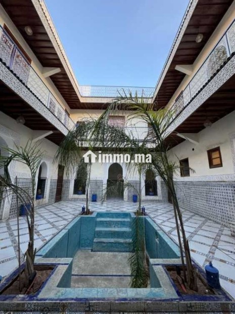 Beau Riad Titré à 7 minutes de la place - Vente Immobilier - Marrakech - photo 1