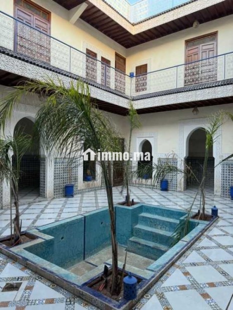Beau Riad Titré à 7 minutes de la place - Vente Immobilier - Marrakech - photo 4