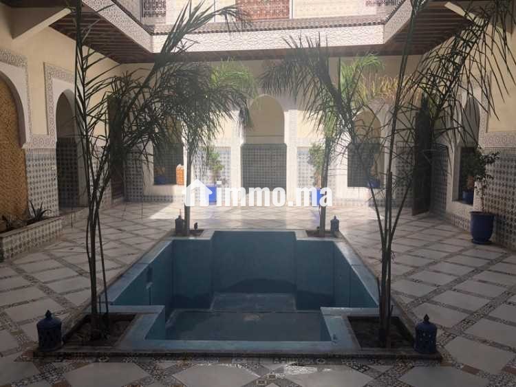 Beau Riad Titré à 7 minutes de la place - Vente Immobilier - Marrakech - photo 7