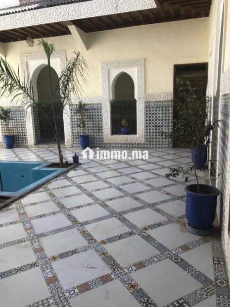 Beau Riad Titré à 7 minutes de la place - Vente Immobilier - Marrakech - photo 8