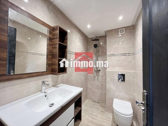 شقة راقية مصلوحة ومجهزة بالمكيف وسخان الماء - Location Immobilier - Marrakech - photo 5